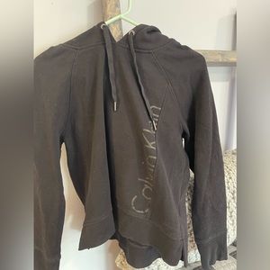 Calvin Klein crop sweatshirt